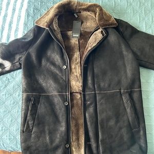 Tuzzi shearling woman’s coat SOLD